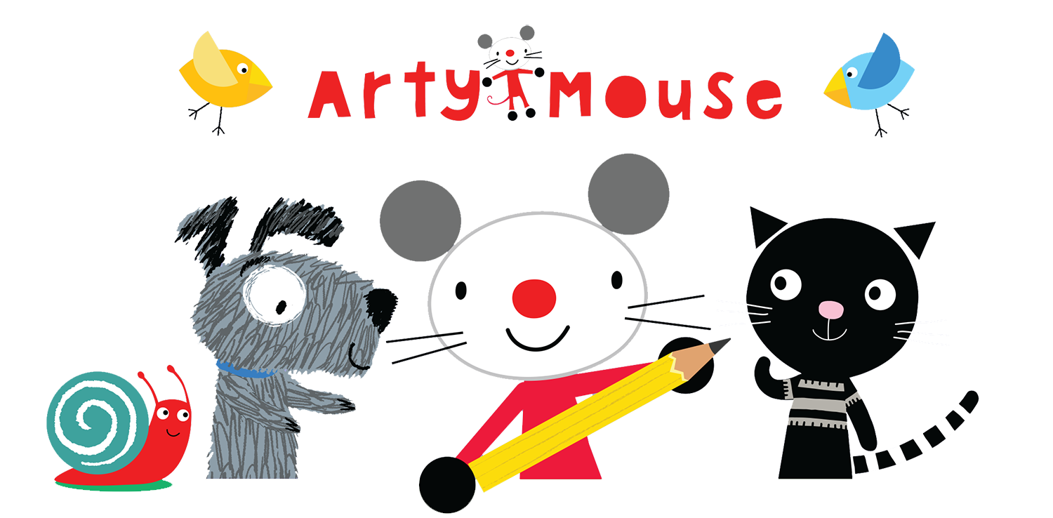 Arty Mouse!