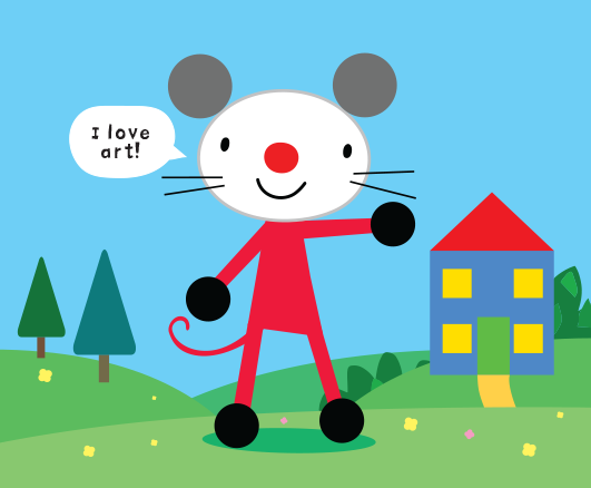 Meet Arty Mouse